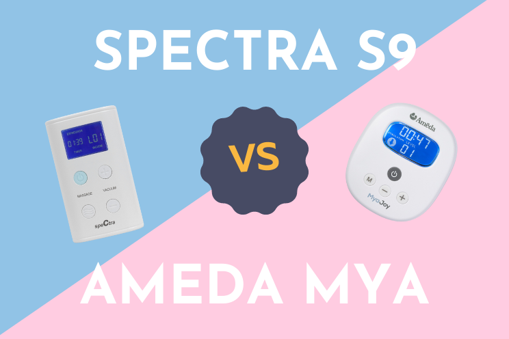 Spectra 9 plus vs ameda mya